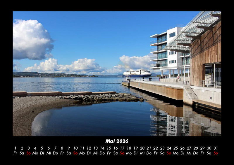 Trauminseln Fotokalender 2026 - 5