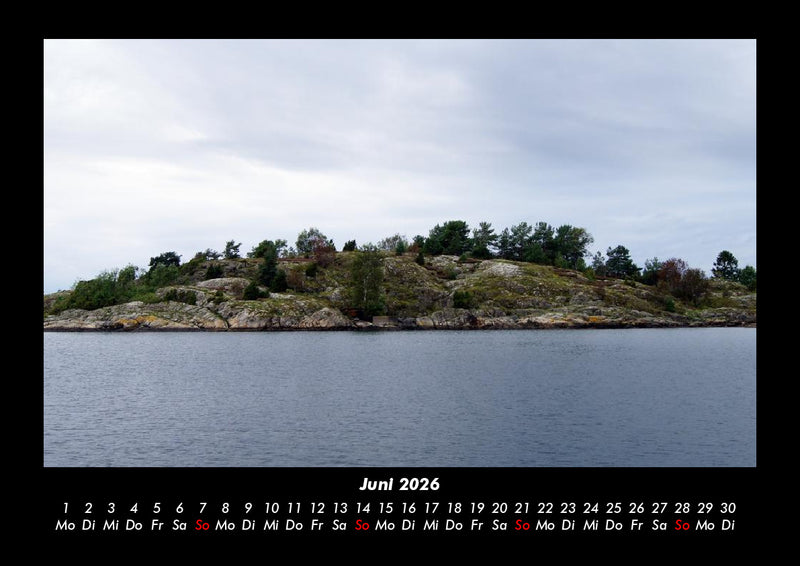 Trauminseln Fotokalender 2026 - 6