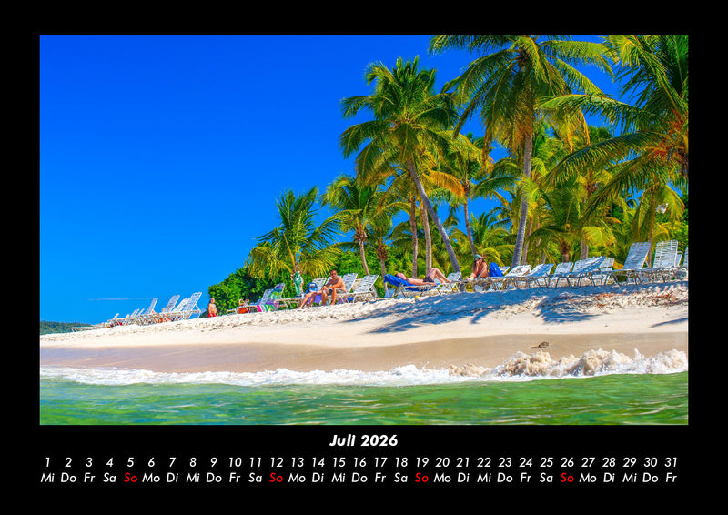Trauminseln Fotokalender 2026 - 7