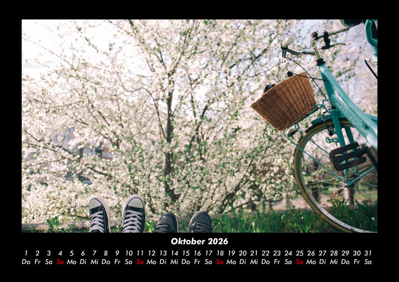 Blumenträume Fotokalender 2026 - 10