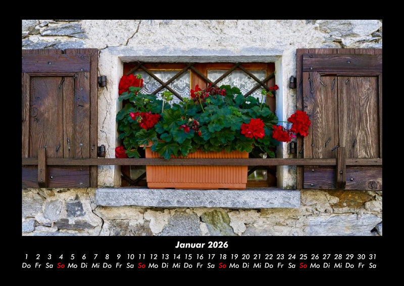 Blumenträume Fotokalender 2026 - 1