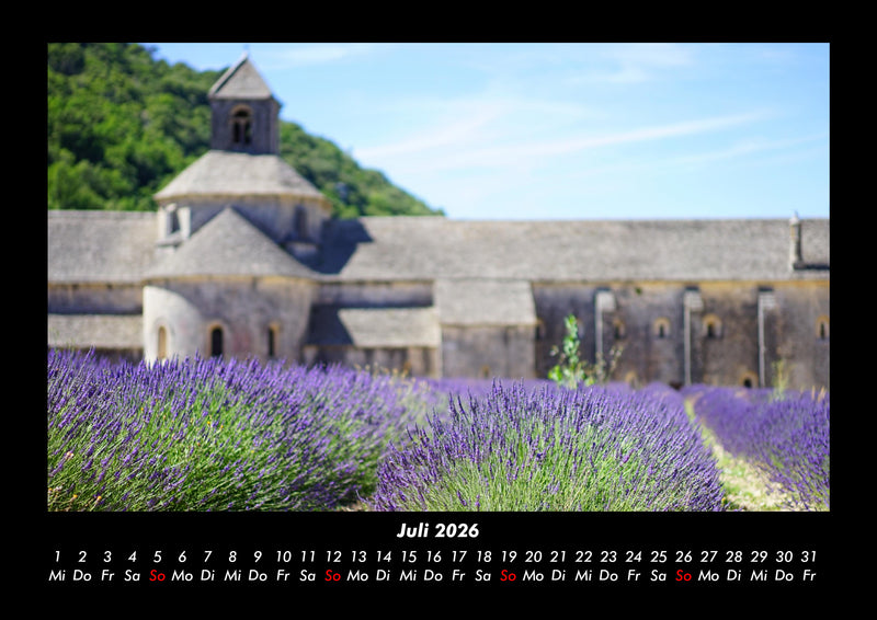 Blumenträume Fotokalender 2026 - 7