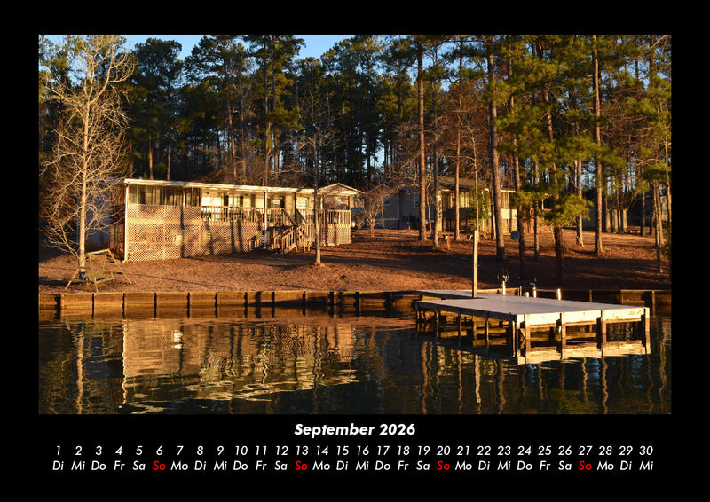Seeblick Fotokalender 2026 - 9