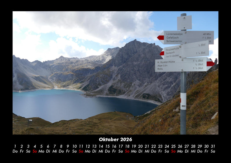Seeblick Fotokalender 2026 - 10