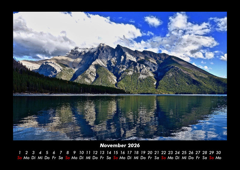 Seeblick Fotokalender 2026 - 11