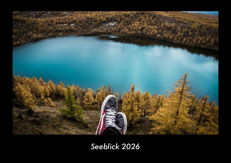 Seeblick Fotokalender 2026 - Hauptbild