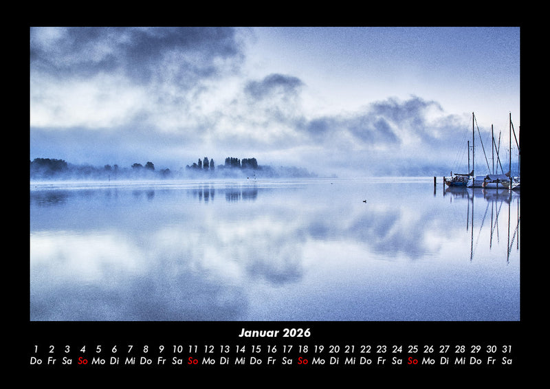 Seeblick Fotokalender 2026 - 1