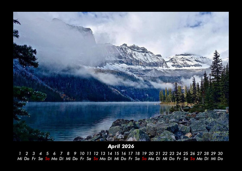 Seeblick Fotokalender 2026 - 4