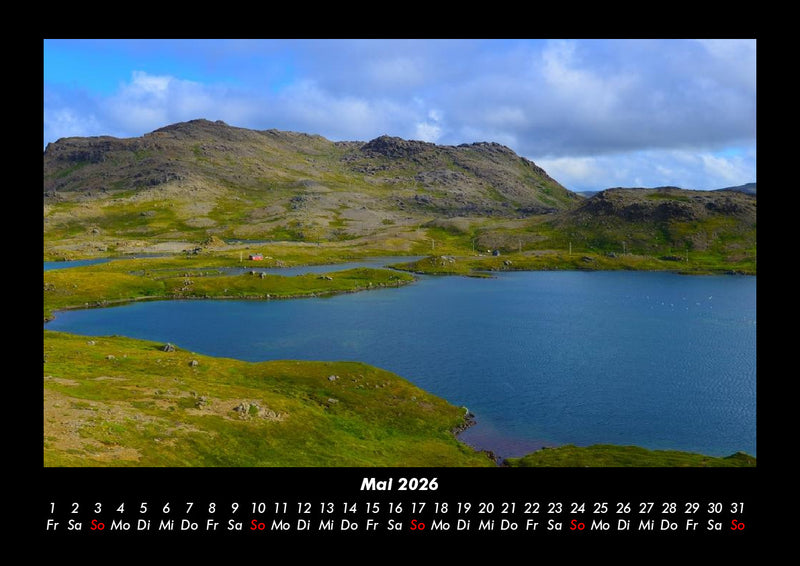 Seeblick Fotokalender 2026 - 5
