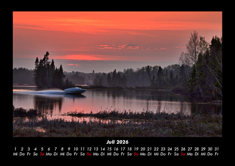 Seeblick Fotokalender 2026 - 7