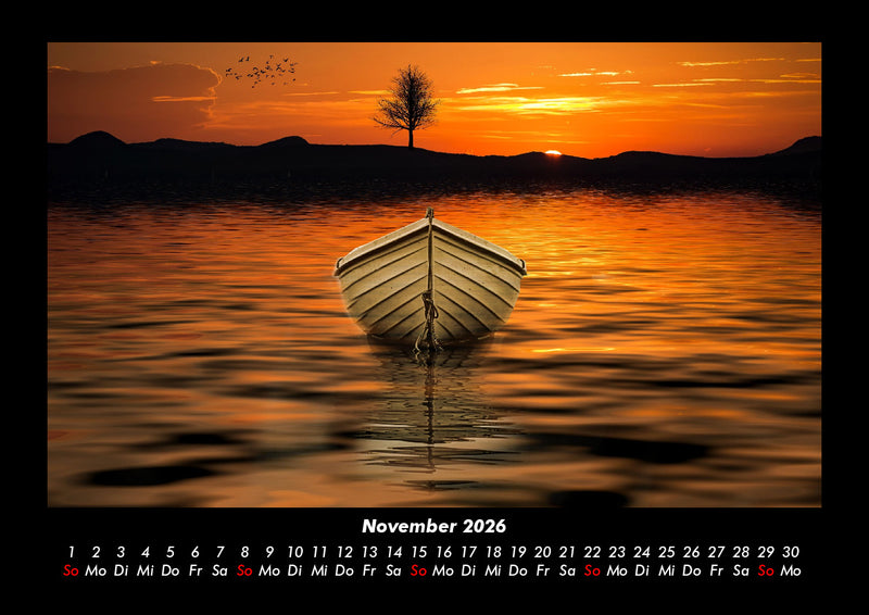 Meereslandschaft Fotokalender 2026 - 11