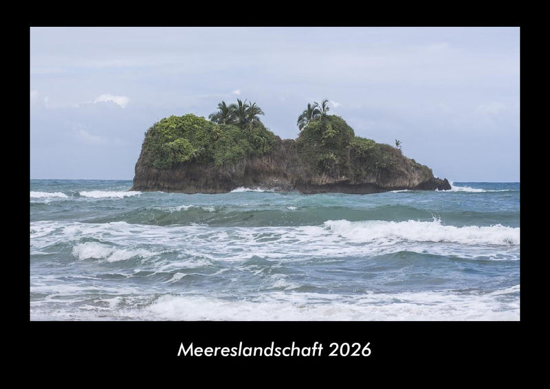 Meereslandschaft Fotokalender 2026 - Hauptbild
