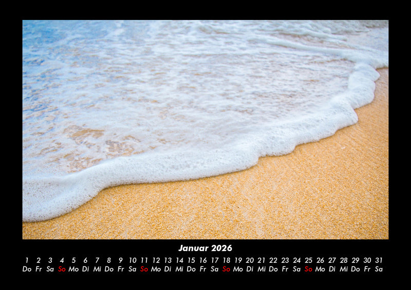 Meereslandschaft Fotokalender 2026 - 1