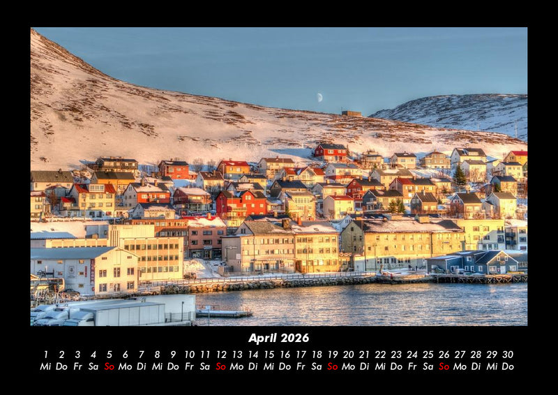 Meereslandschaft Fotokalender 2026 - 4