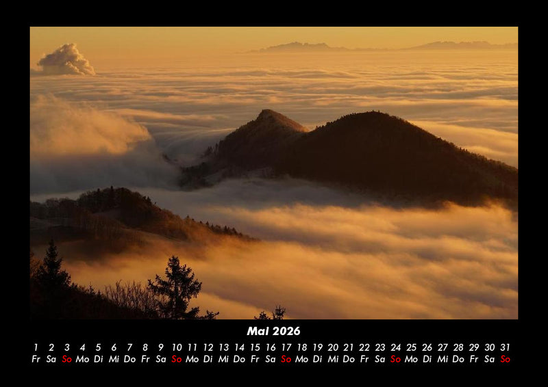 Meereslandschaft Fotokalender 2026 - 5
