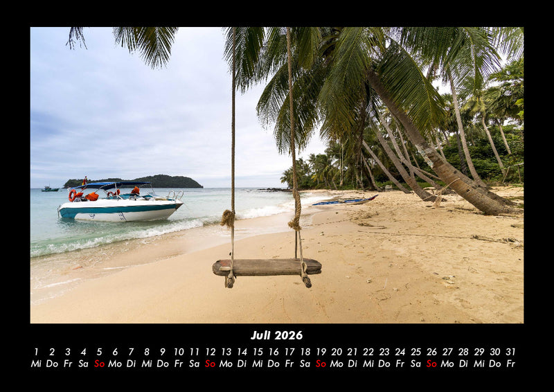 Meereslandschaft Fotokalender 2026 - 7
