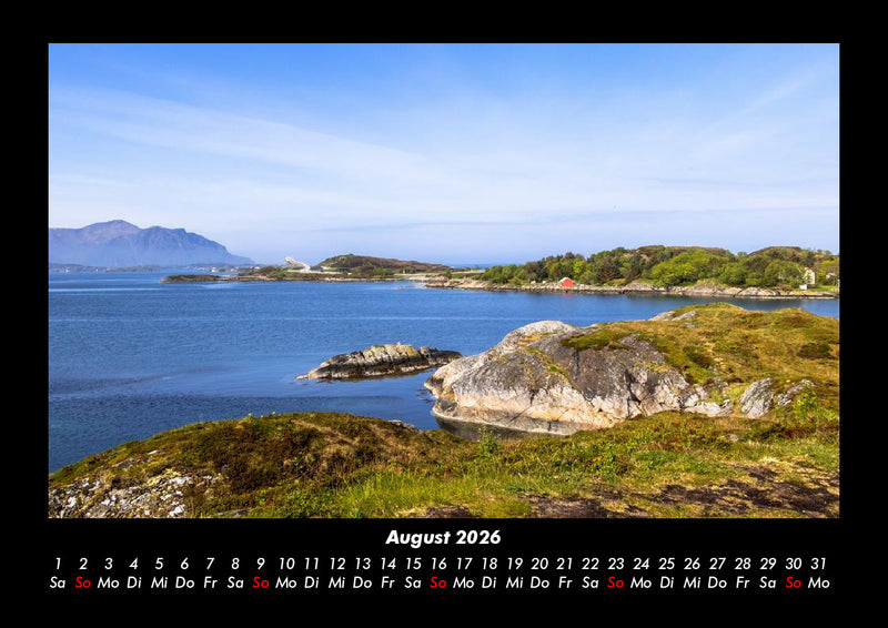 Meereslandschaft Fotokalender 2026 - 8