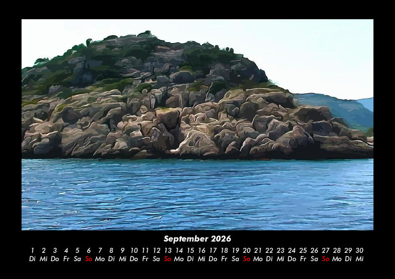 Seeblick Fotokalender 2026 - 9
