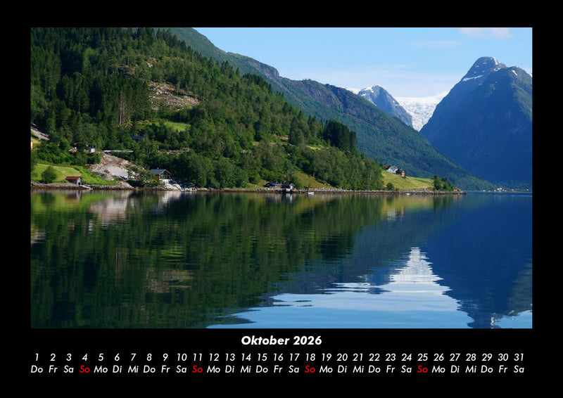Seeblick Fotokalender 2026 - 10
