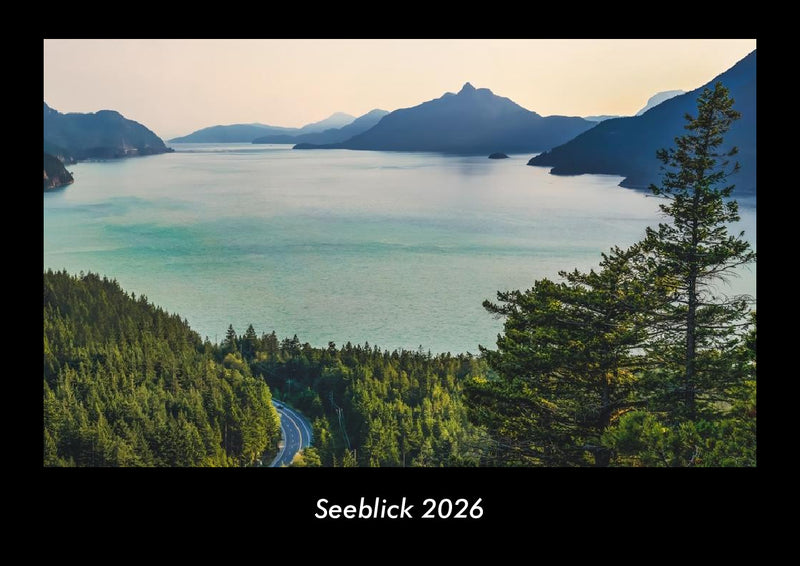 Seeblick Fotokalender 2026 - Hauptbild