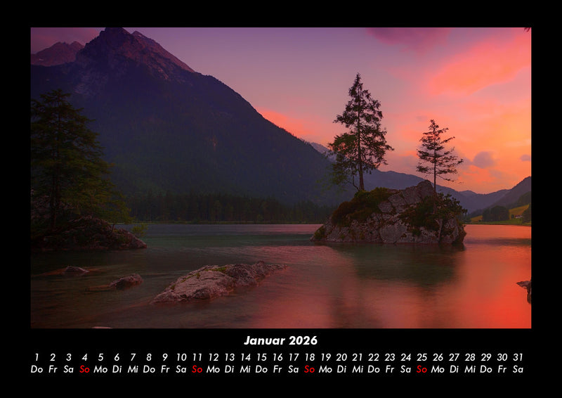 Seeblick Fotokalender 2026 - 1