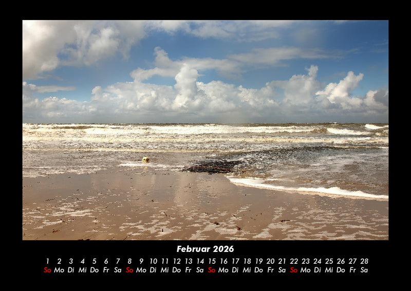 Seeblick Fotokalender 2026 - 2
