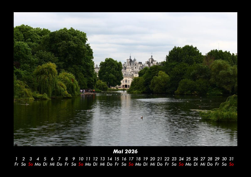 Seeblick Fotokalender 2026 - 5