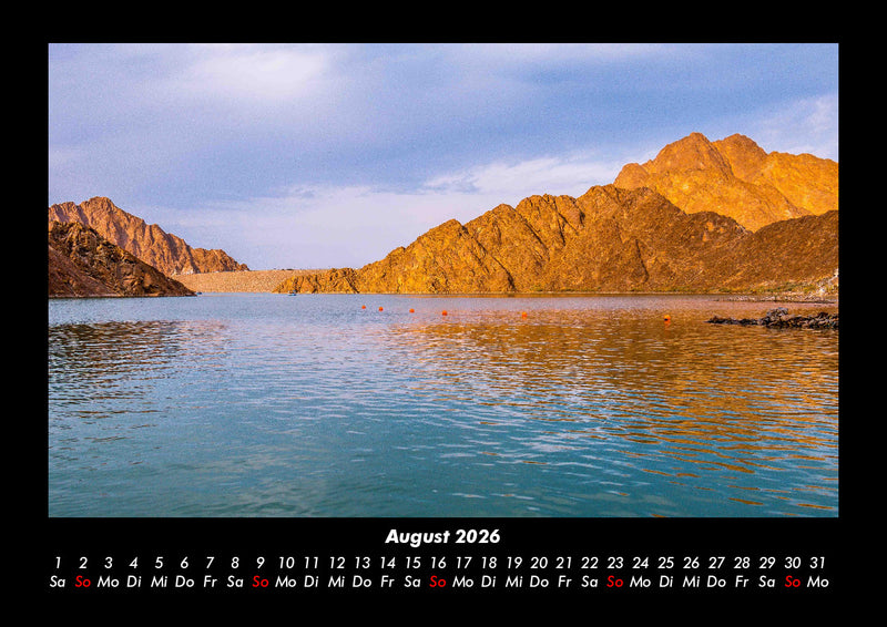 Seeblick Fotokalender 2026 - 8