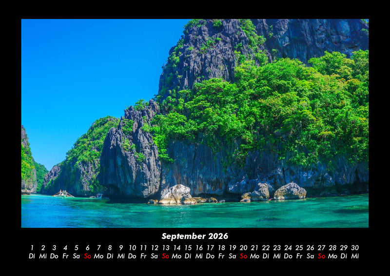 Trauminseln Fotokalender 2026 - 9