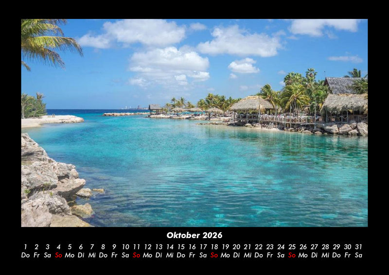 Trauminseln Fotokalender 2026 - 10