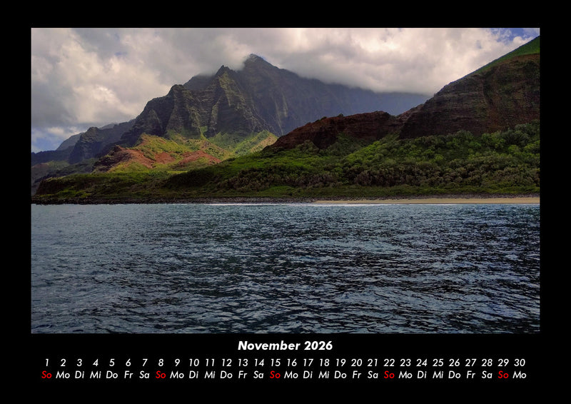 Trauminseln Fotokalender 2026 - 11
