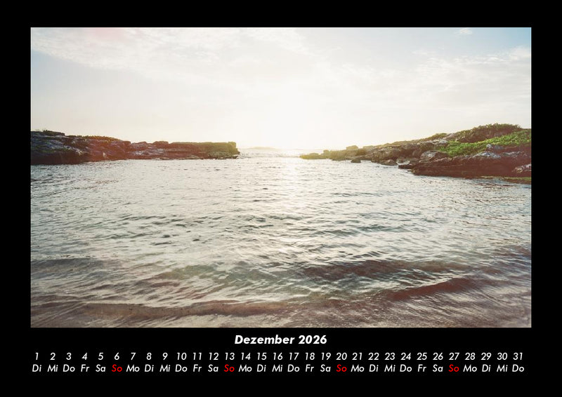 Trauminseln Fotokalender 2026 - 12