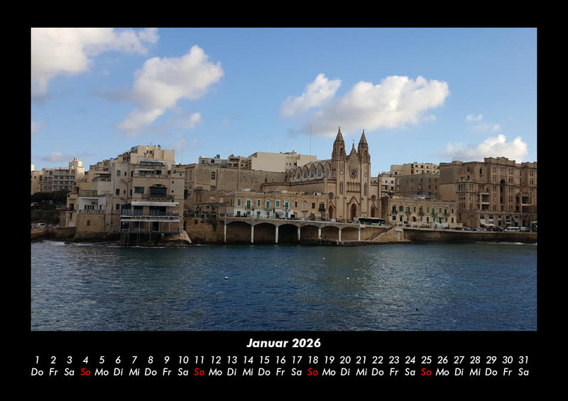 Trauminseln Fotokalender 2026 - 1