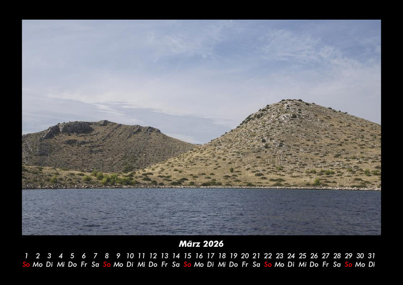 Trauminseln Fotokalender 2026 - 3
