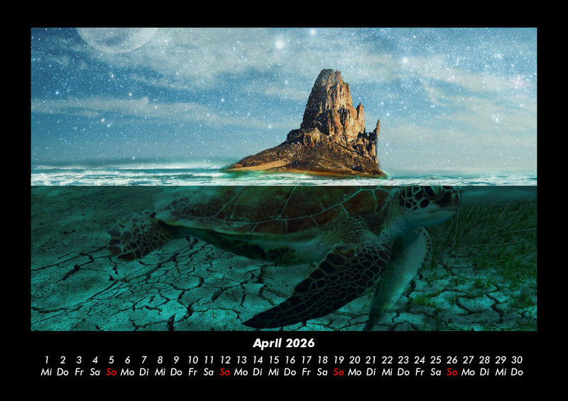 Trauminseln Fotokalender 2026 - 4