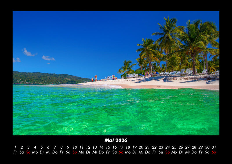 Trauminseln Fotokalender 2026 - 5