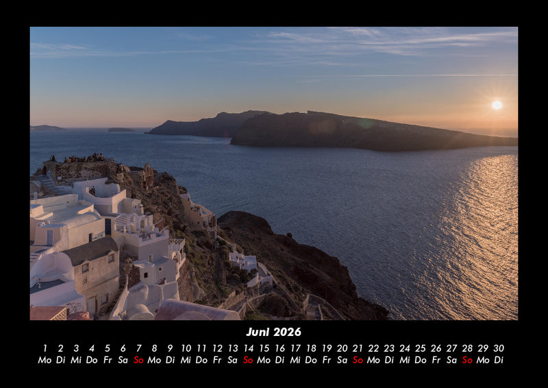 Trauminseln Fotokalender 2026 - 6