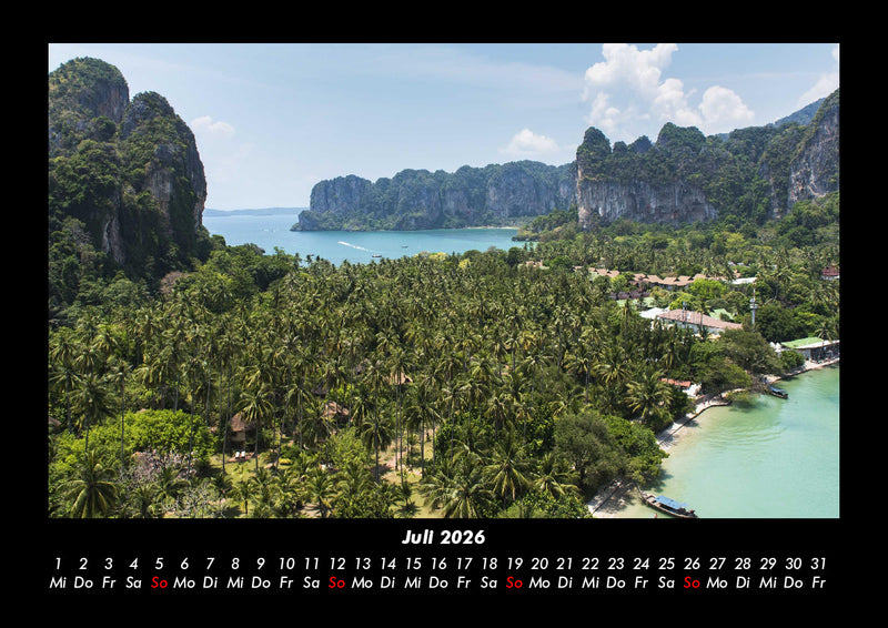 Trauminseln Fotokalender 2026 - 7