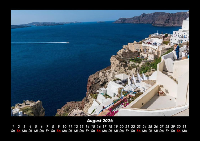 Trauminseln Fotokalender 2026 - 8