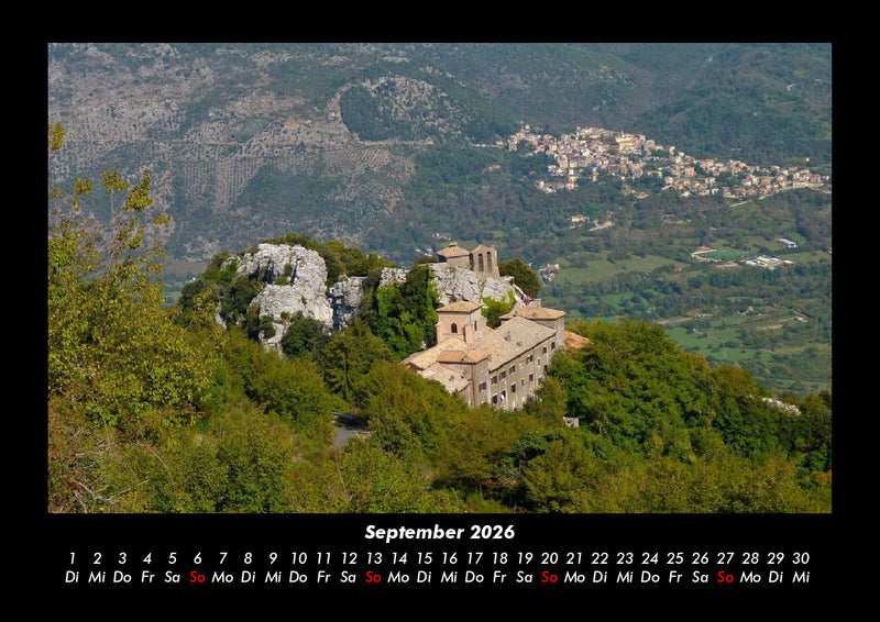 Berge Fotokalender 2026 - 9
