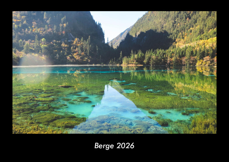 Berge Fotokalender 2026 - Hauptbild