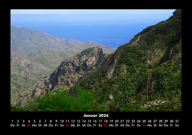 Berge Fotokalender 2026 - 1