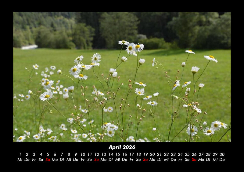 Berge Fotokalender 2026 - 4