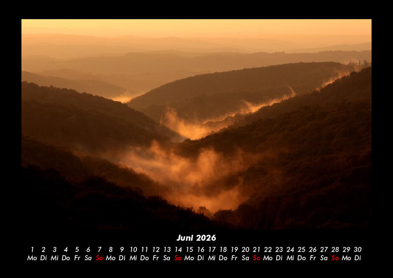 Berge Fotokalender 2026 - 6
