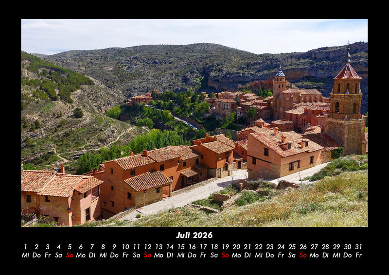 Berge Fotokalender 2026 - 7