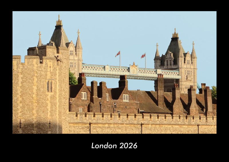 London Fotokalender 2026 - Hauptbild