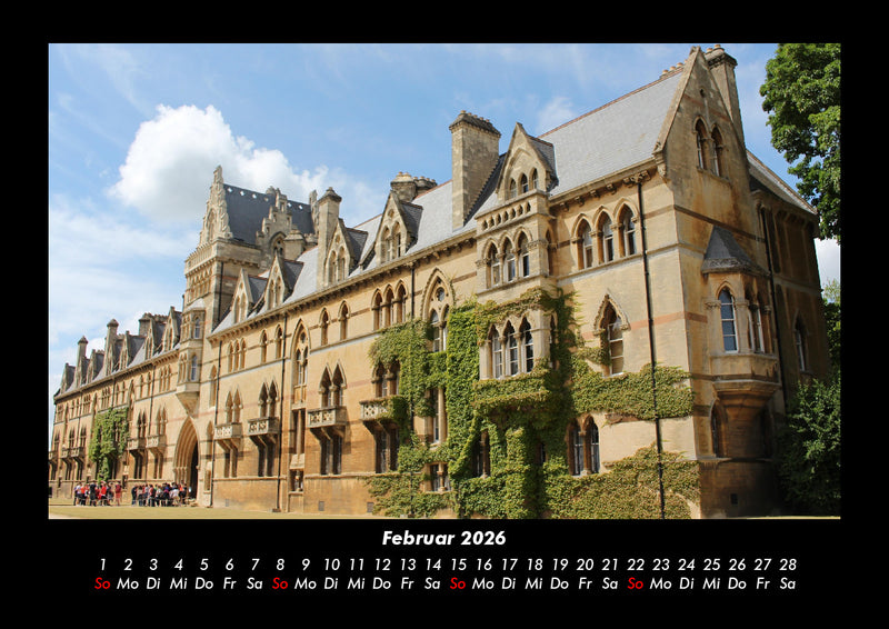 London Fotokalender 2026 - 2