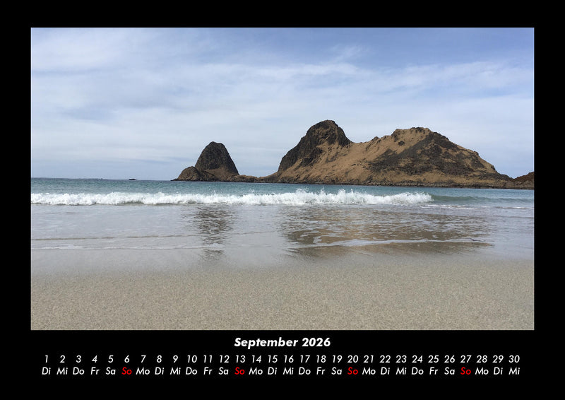 Strände der Welt Fotokalender 2026 - 9
