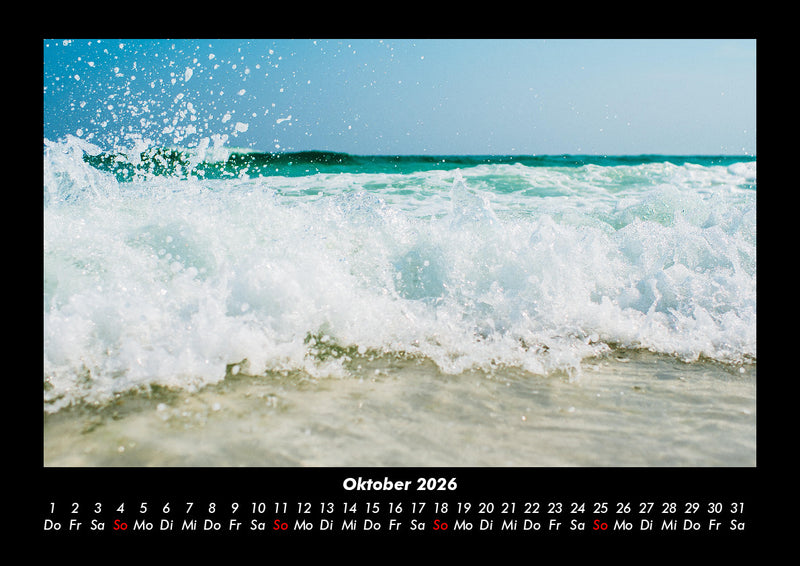Strände der Welt Fotokalender 2026 - 10
