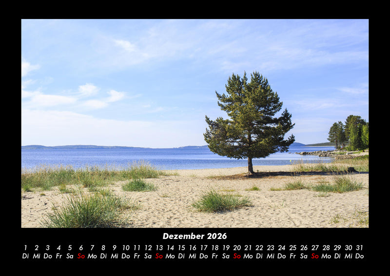 Strände der Welt Fotokalender 2026 - 12